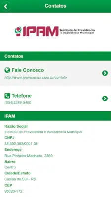 IPAM Saúde android App screenshot 0